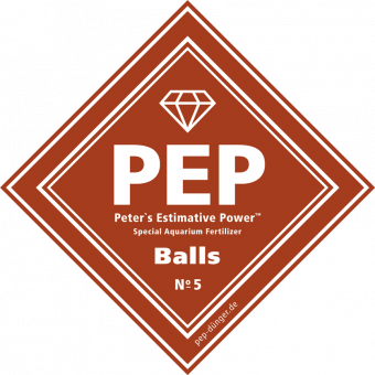 PEP-Balls Bodendüngekugeln für Aquarienpflanzen 5 Stück - 3,59 €